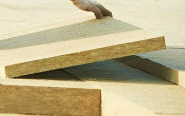 measuring Wern Tarw tapered insulation