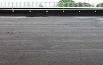 Wern Tarw asphalt roof replacement