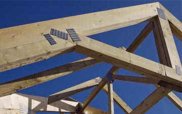 Wern Tarw roof trusses for new builds and additions