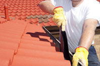 Wern Tarw gutter repair