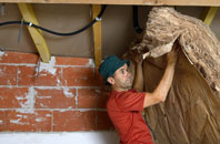 Wern Tarw tapered roof insulation